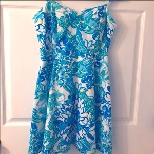Lilly Pulitzer Size 10 Dress EUC